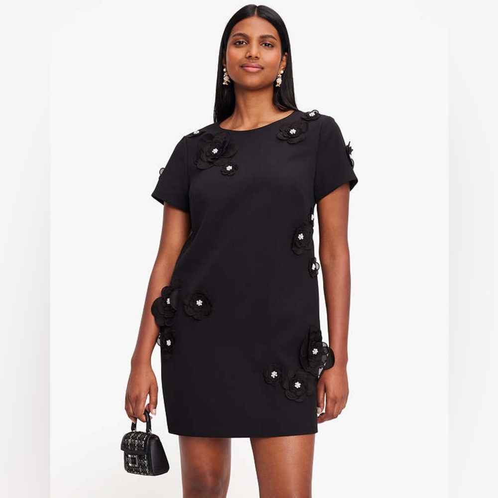 Kate Spade Organza Flower Dress